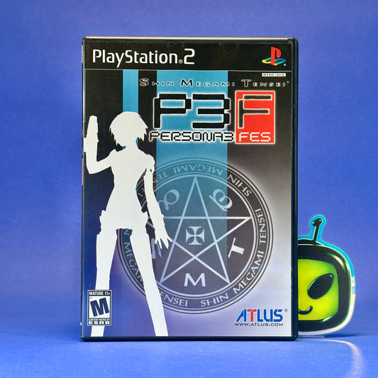 Shin Megami Tensei: Persona 3 FES - PS2