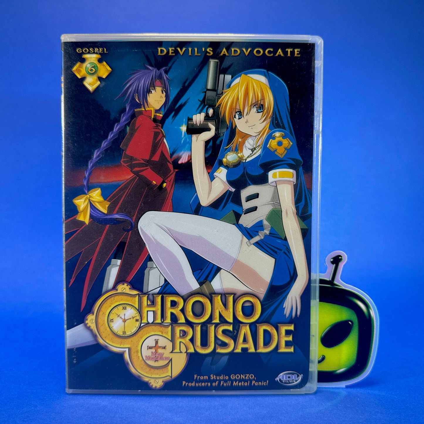 Chrono Crusade DVD
