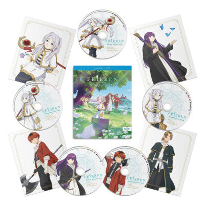 Frieren: Beyond Journey’s End - Blu-Ray & DVD