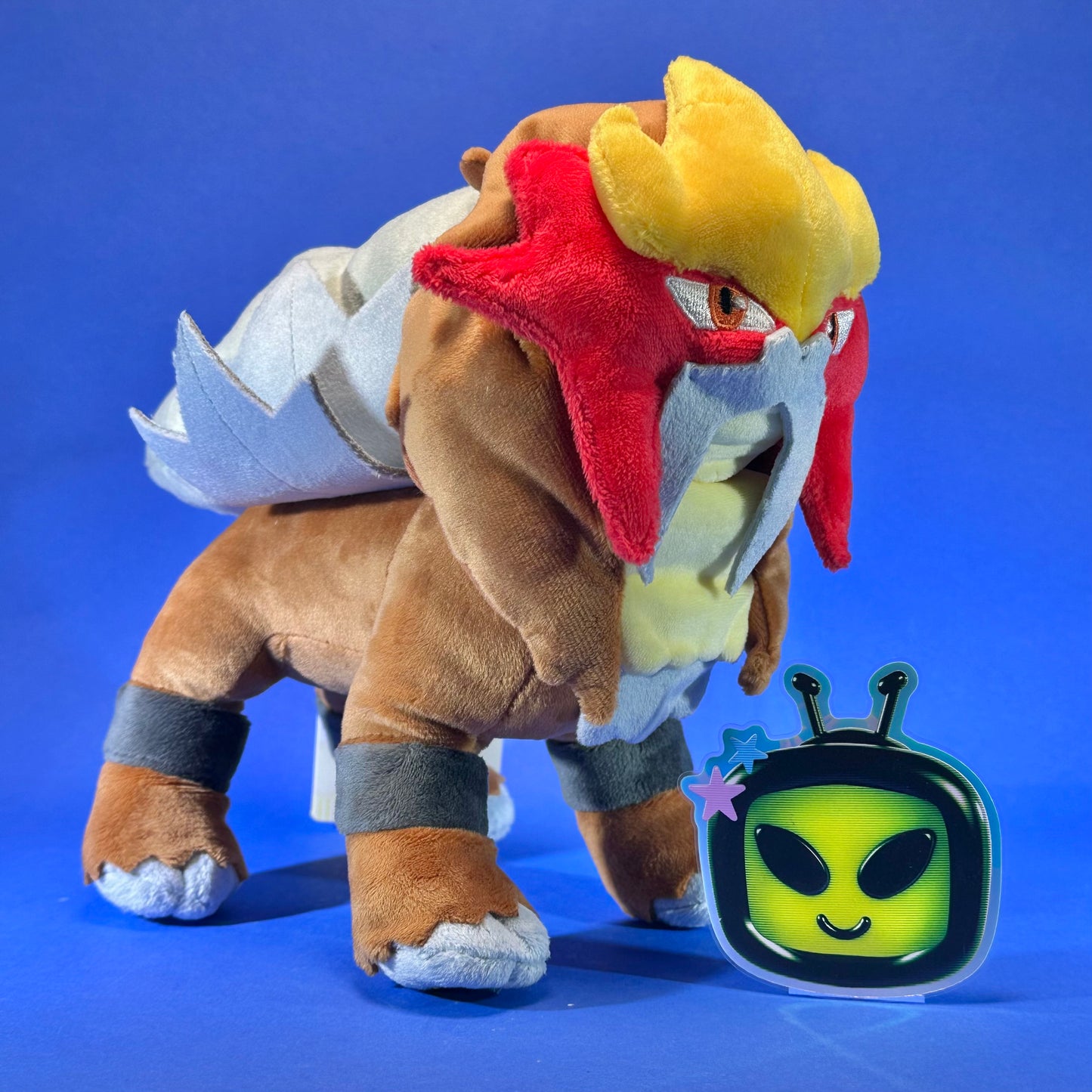 Sanei Pokemon All-Stars Collection - Legendary Beasts Plush