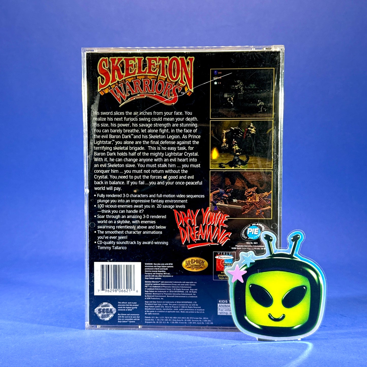 Skeleton Warriors - Sega Saturn