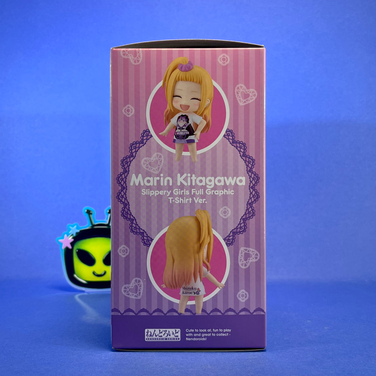 Nendoroid 2556 -Sono Bisque Doll wa Koi wo Suru - Kitagawa Marin ~Slippery Girls Full Graphic T-Shirt ver.~