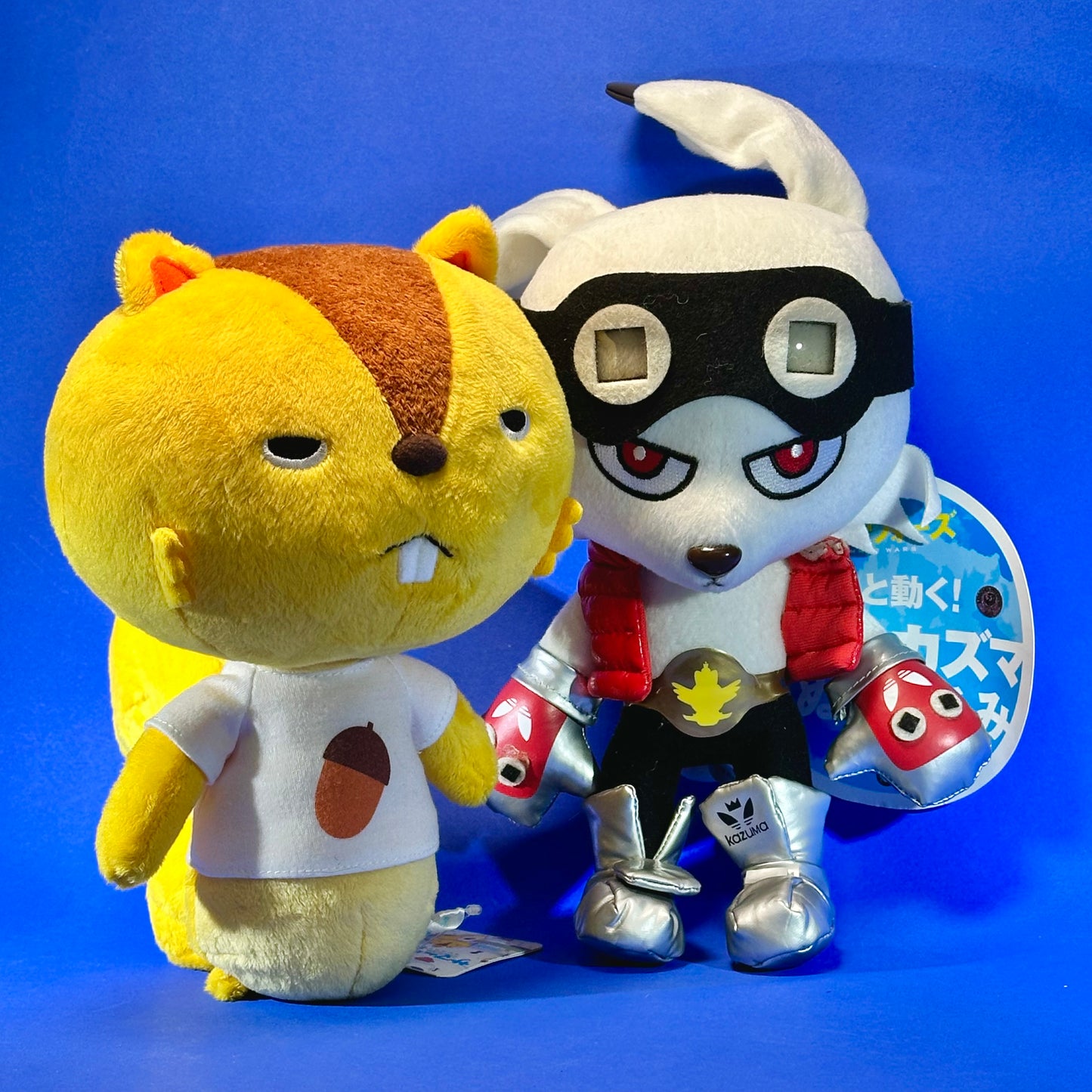 Gift - Summer Wars King Kazma & Kenji Plush