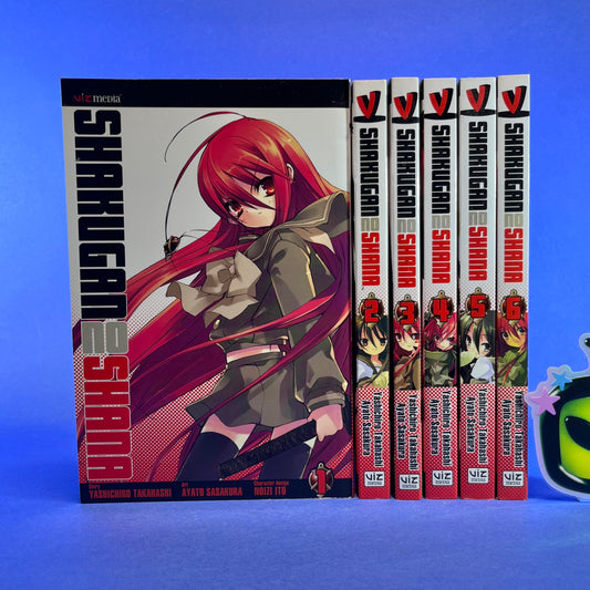 Yashichiro Takahashi & Ayato Sasakura - Shakugan no Shana Manga