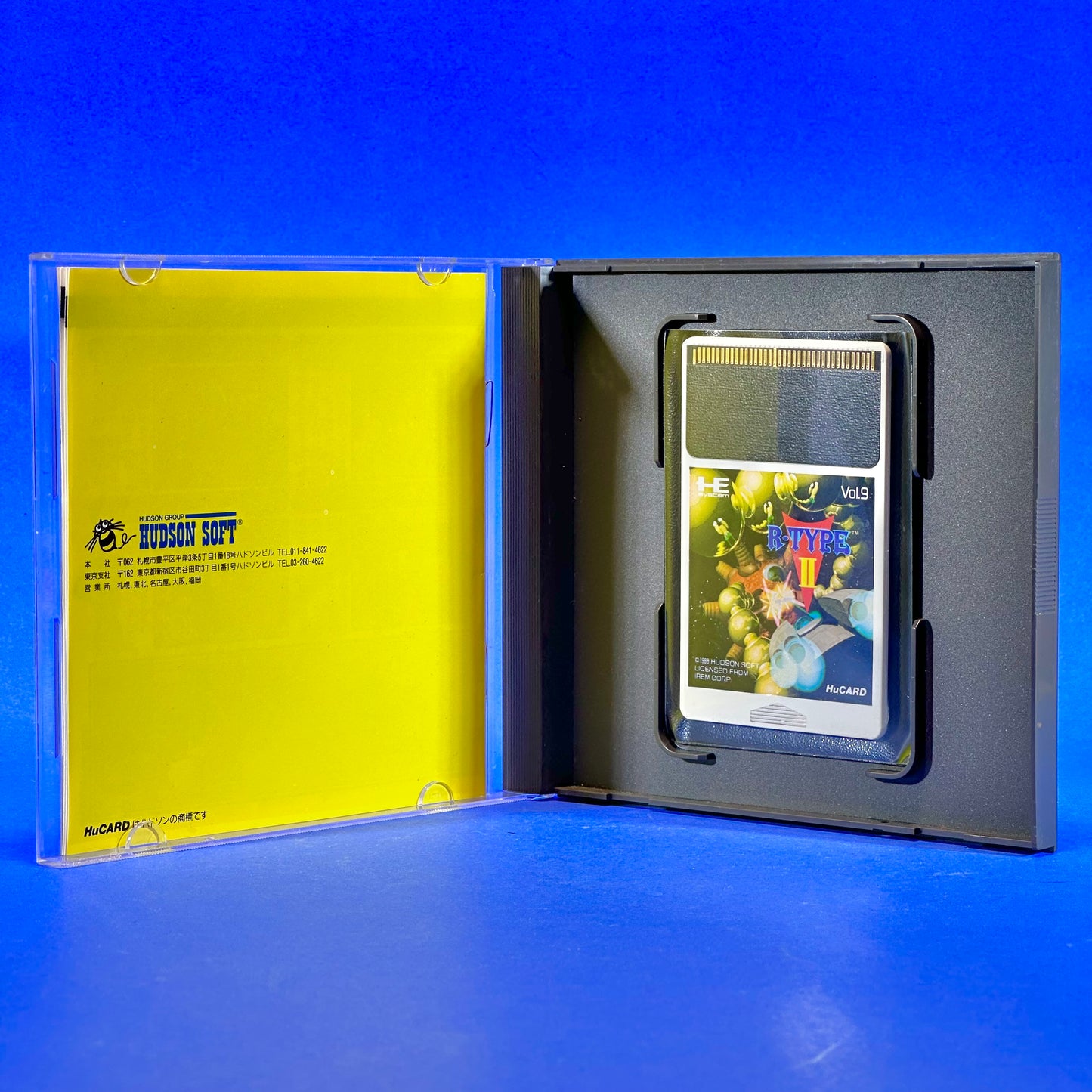 R-Type II - PC Engine HuCARD