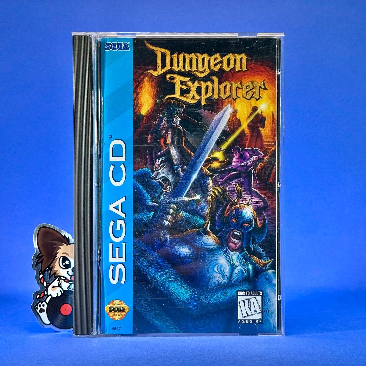 Dungeon Explorer - Sega CD