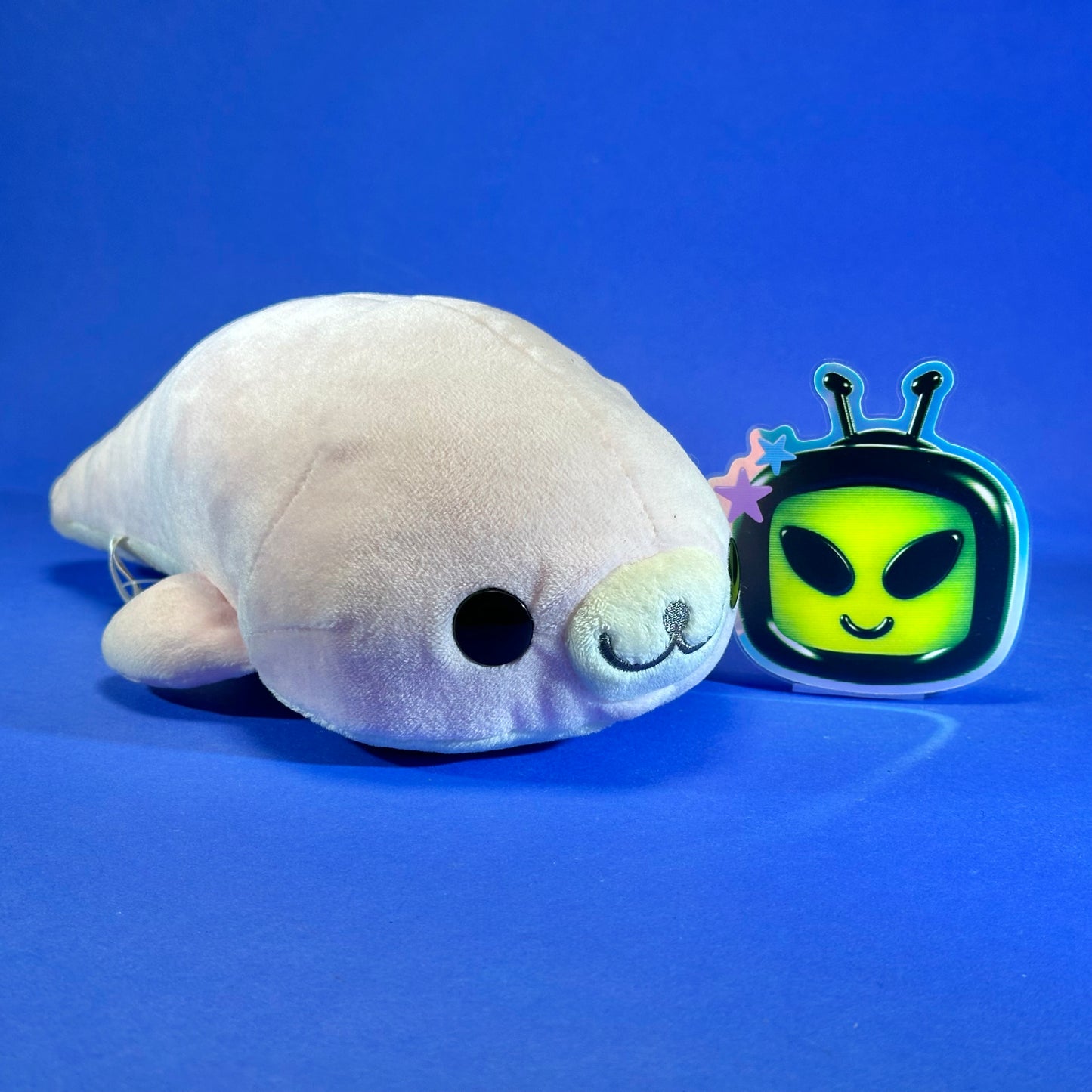 San-X - 2007 Mamegoma Sakura Large Plush
