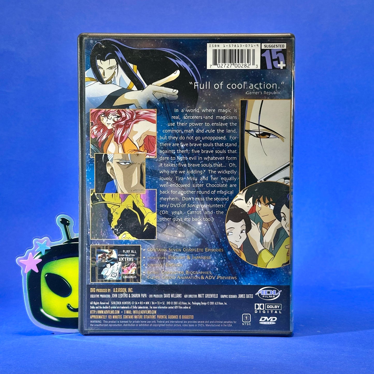 Sorcerer Hunters (TV) DVD