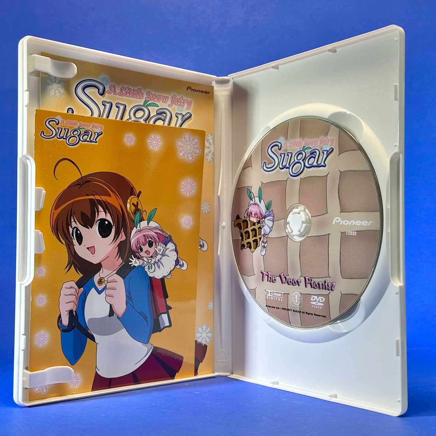 A Little Snow Fairy Sugar DVD
