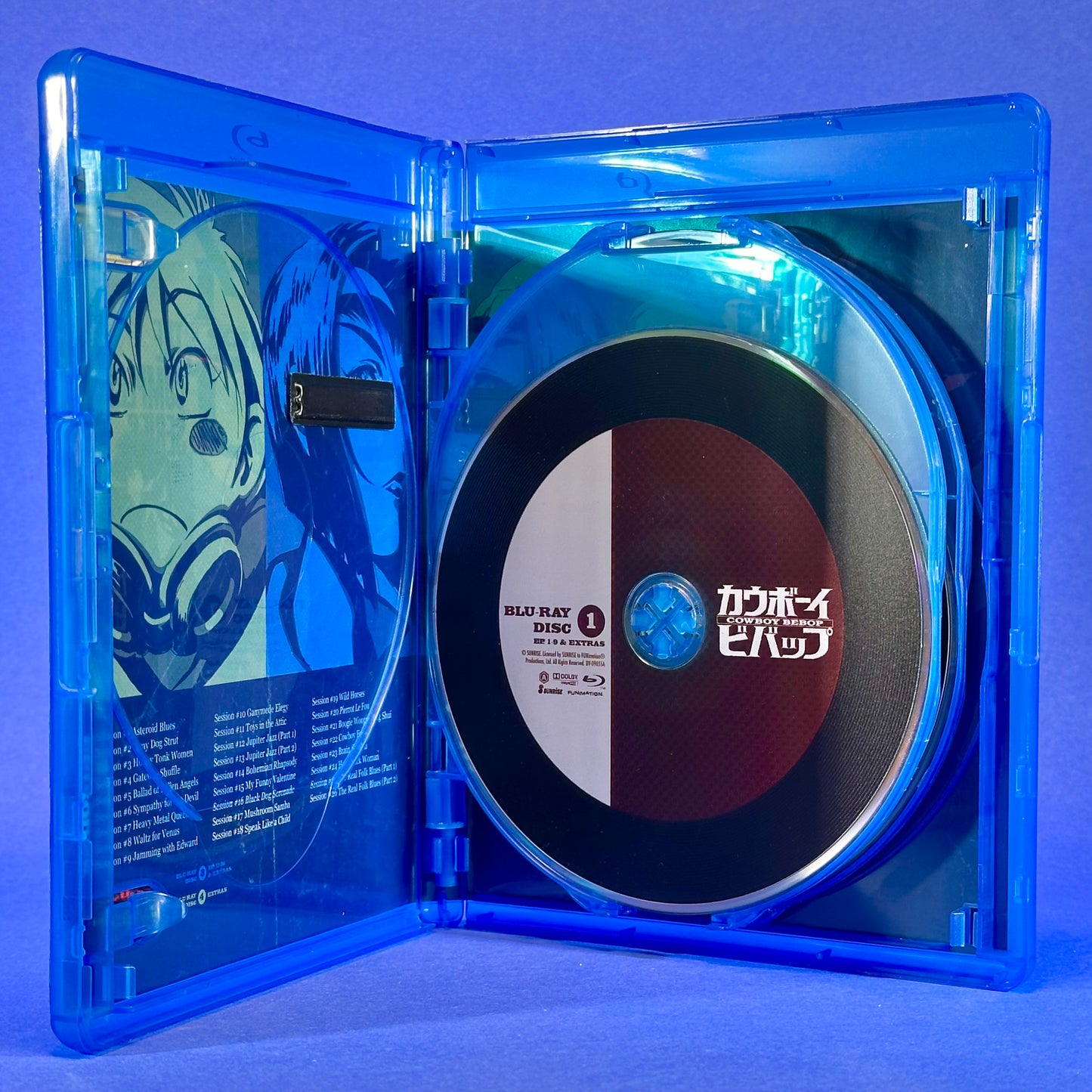 Cowboy Bebop - Complete Series Blu-Ray