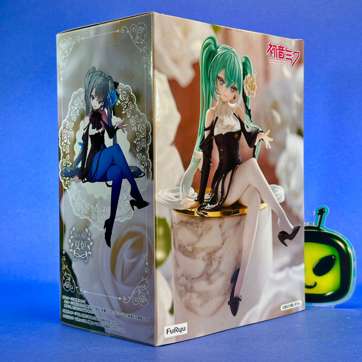 Furyu - Hatsune Miku Noodle Stopper Figure ~Flower Fairy~ White Rose Ver.