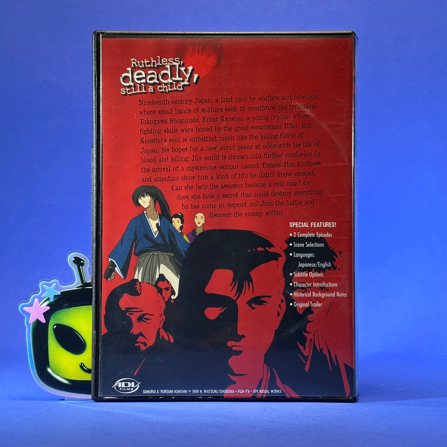 Rurouni Kenshin: Trust & Reflection DVD