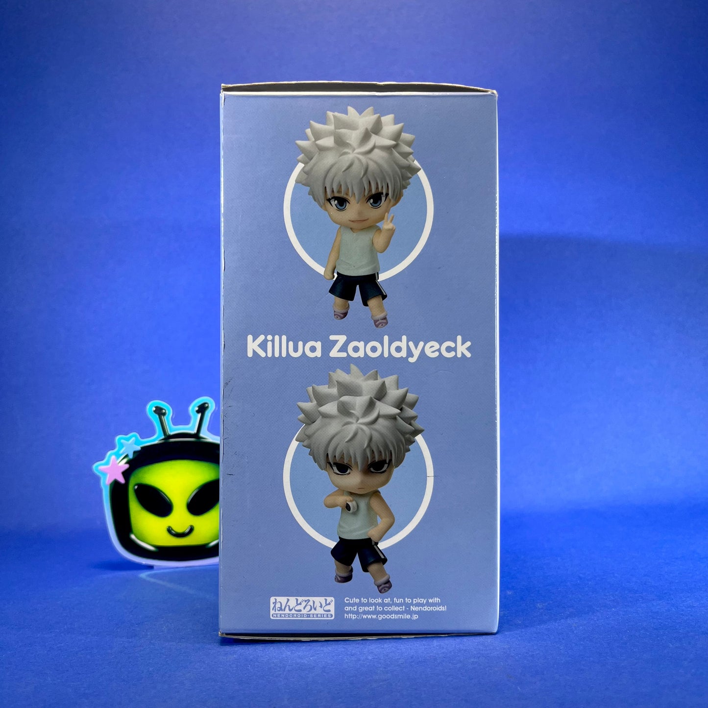 Nendoroid 1184: Hunter x Hunter - Killua Zaoldyeck