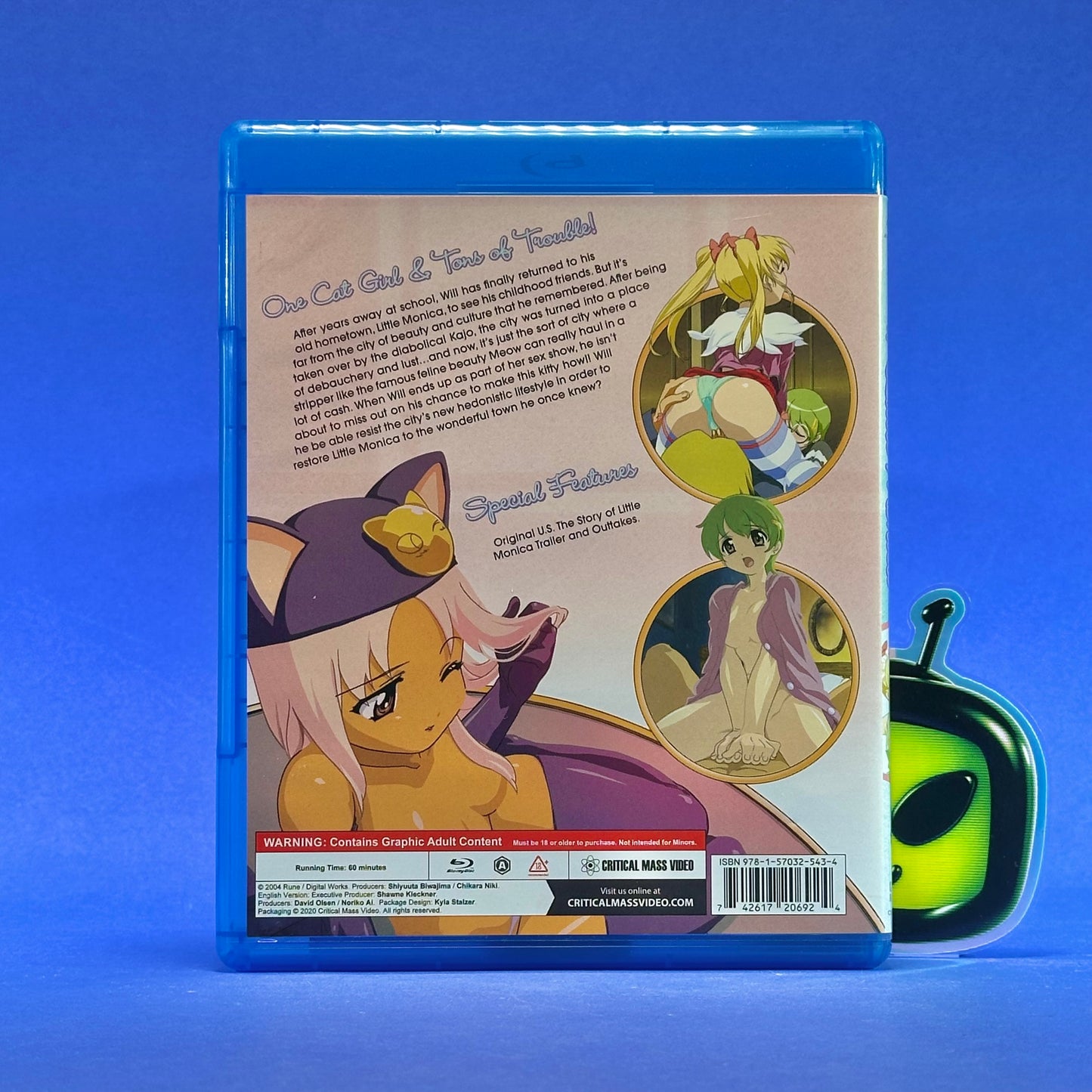 The Story Of Little Monica Blu-ray