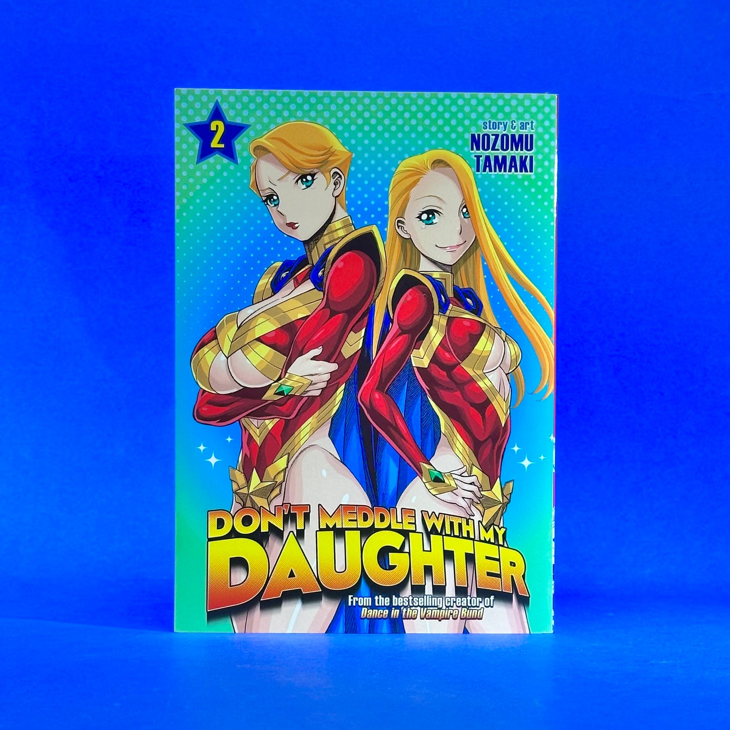 Nozomu Tamaki - Don't Meddle With My Daughter Manga