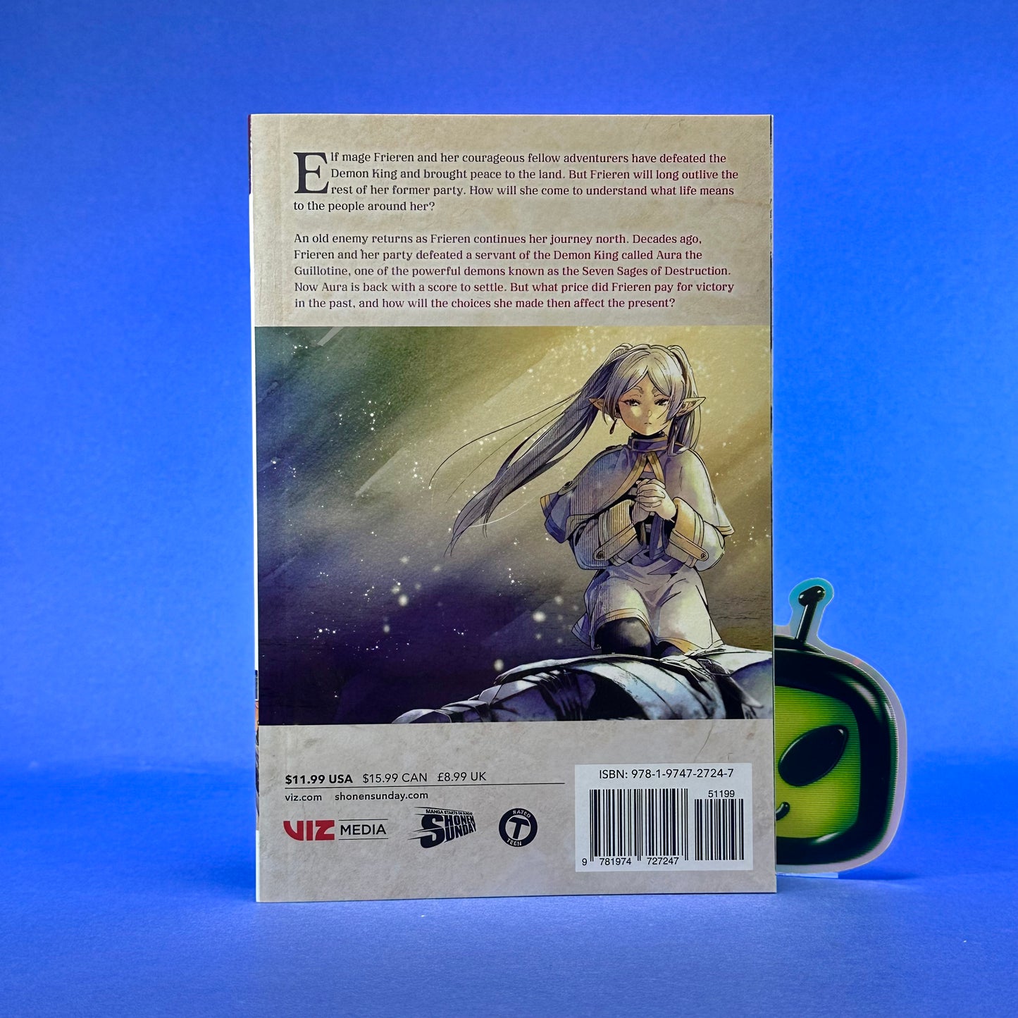 Kanehito Yamada & Tsukasa Abe - Frieren: Beyond Journey's End Manga