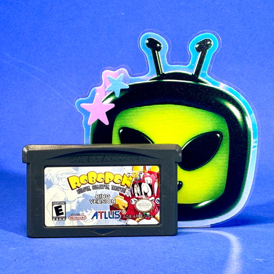 Robopon 2: Ring Version - Gameboy Advance