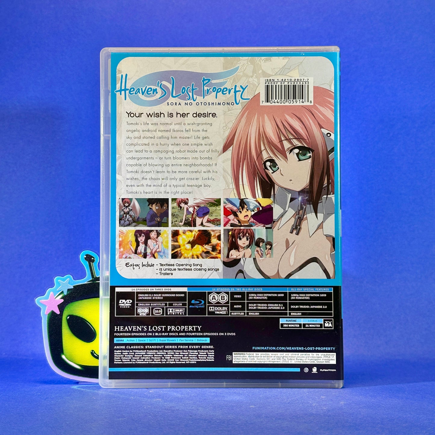 Heaven’s Lost Property ~Season 1~ Blu-ray & DVD