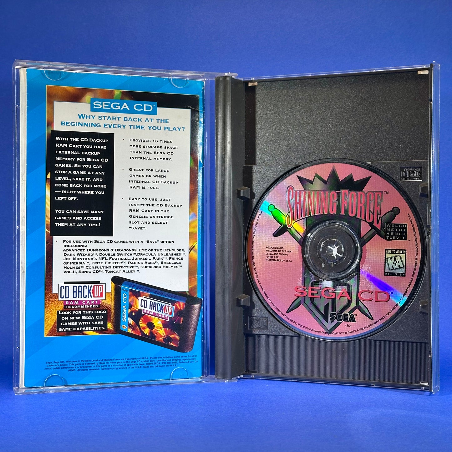 Shining Force - Sega CD