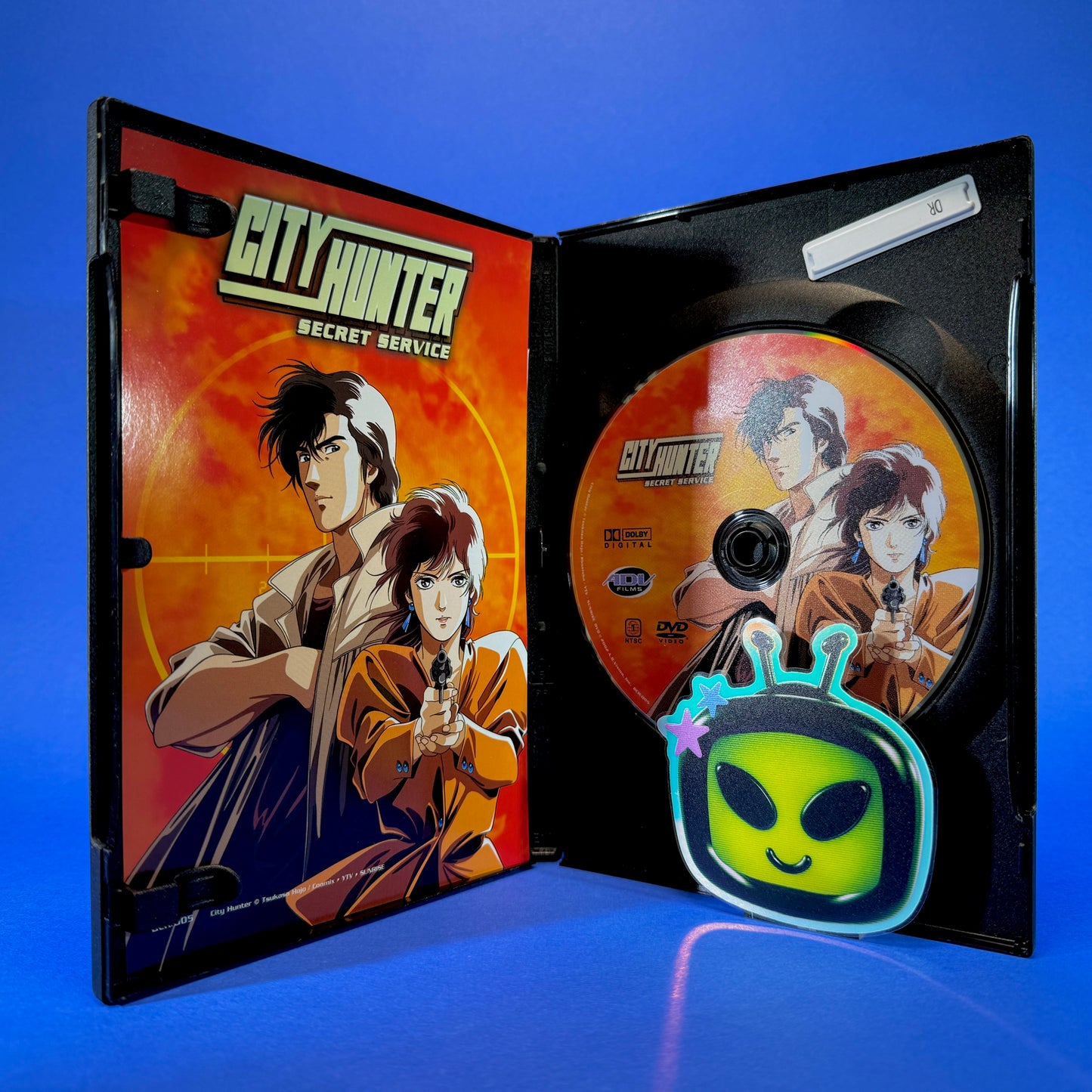 City Hunter: Secret Service DVD