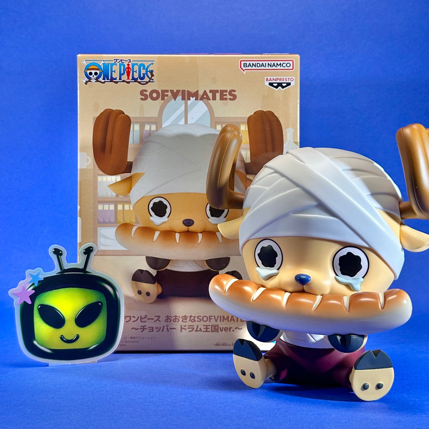 Banpresto - One Piece Big Sofvimates - Chopper ~Drum Kingdom Ver.~ Figure