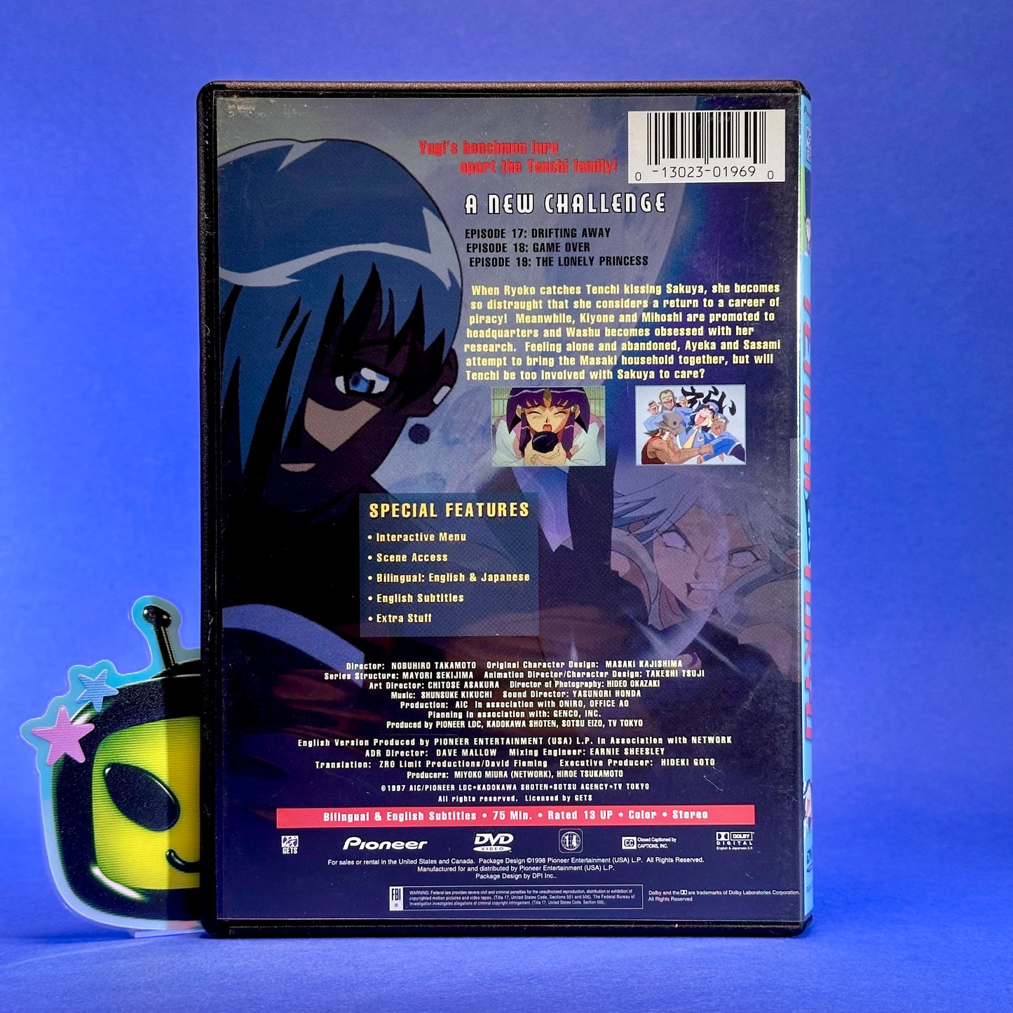 Tenchi in Tokyo DVD