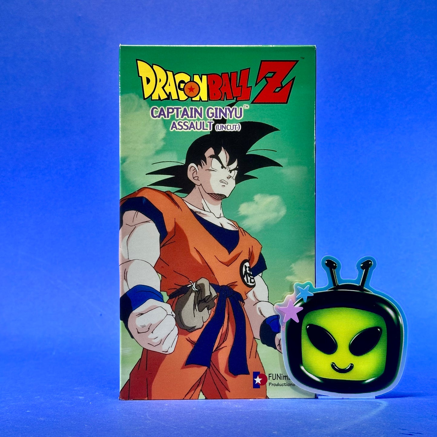 Dragon Ball Z VHS Collection