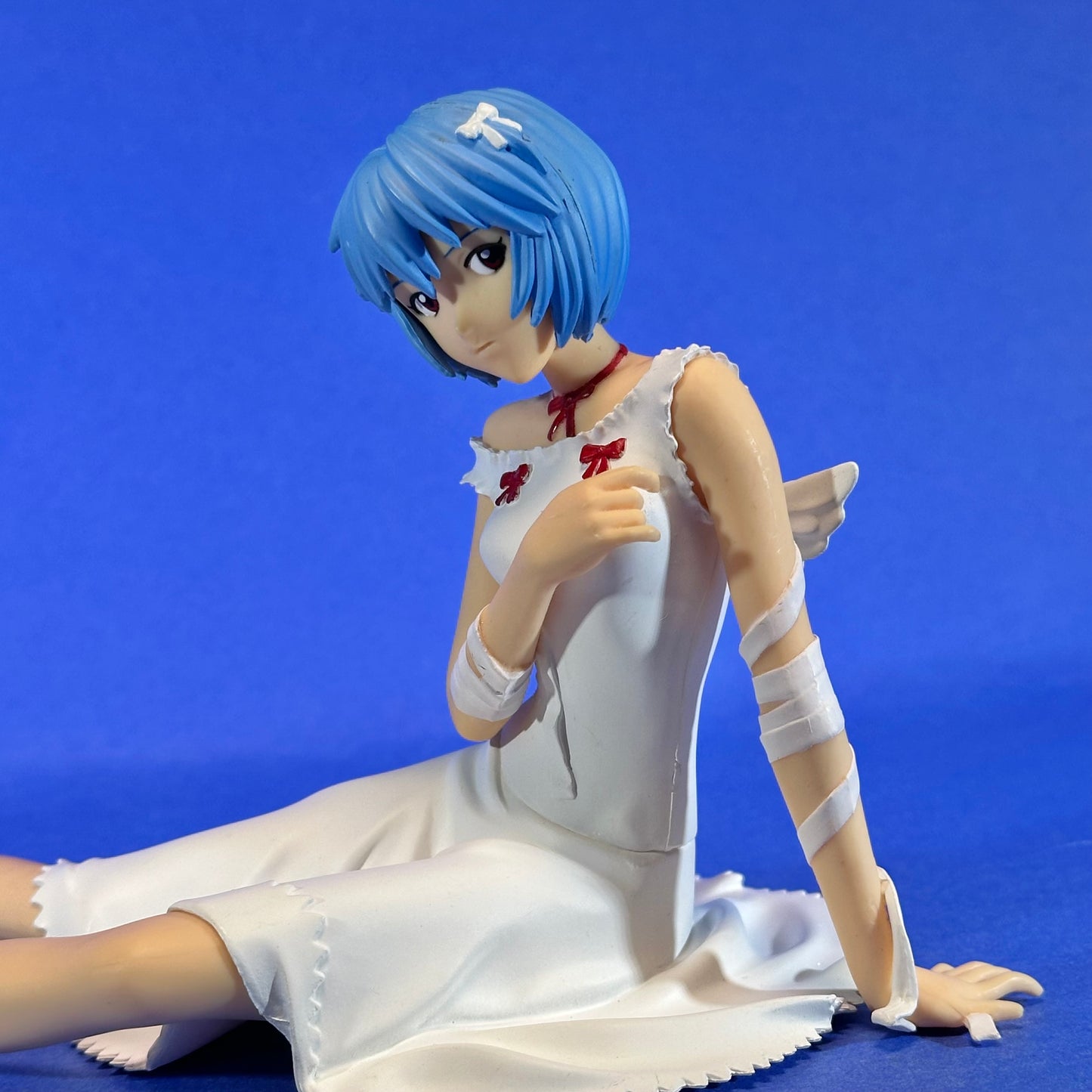 SEGA - 2010 Shin Seiki Evangelion - Ayanami Rei ~White & Red (Bianco e Colore Rosso) ver.~ EX Figure