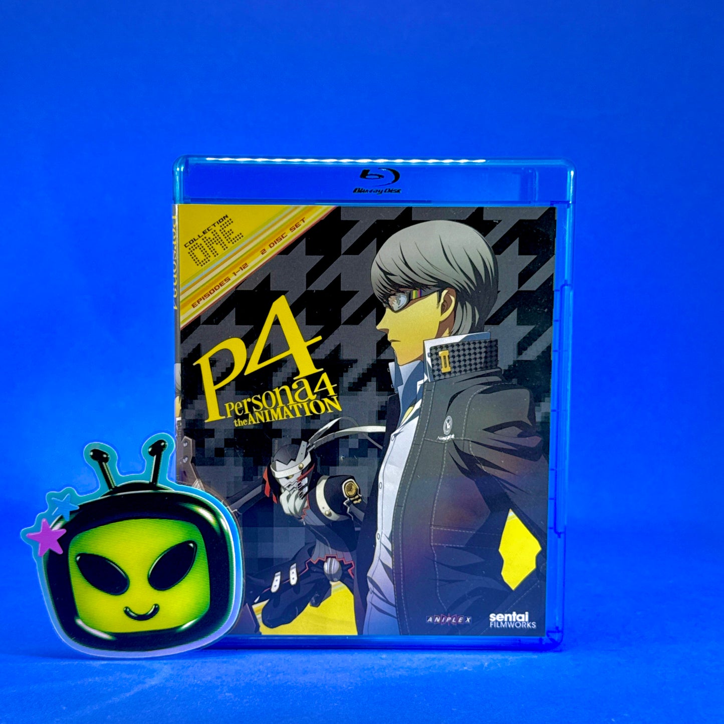Persona 4: The Animation Blu-ray