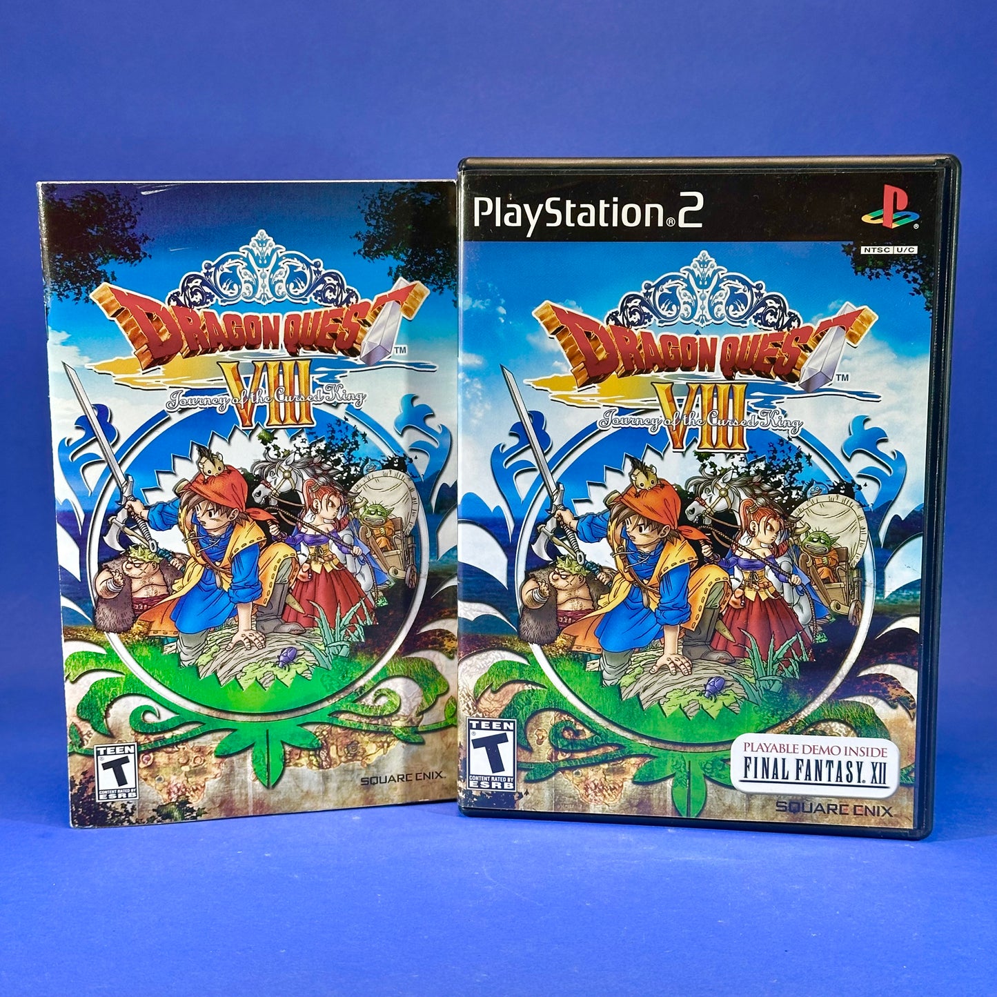 Dragon Quest VIII: Journey of the Cursed King - PS2