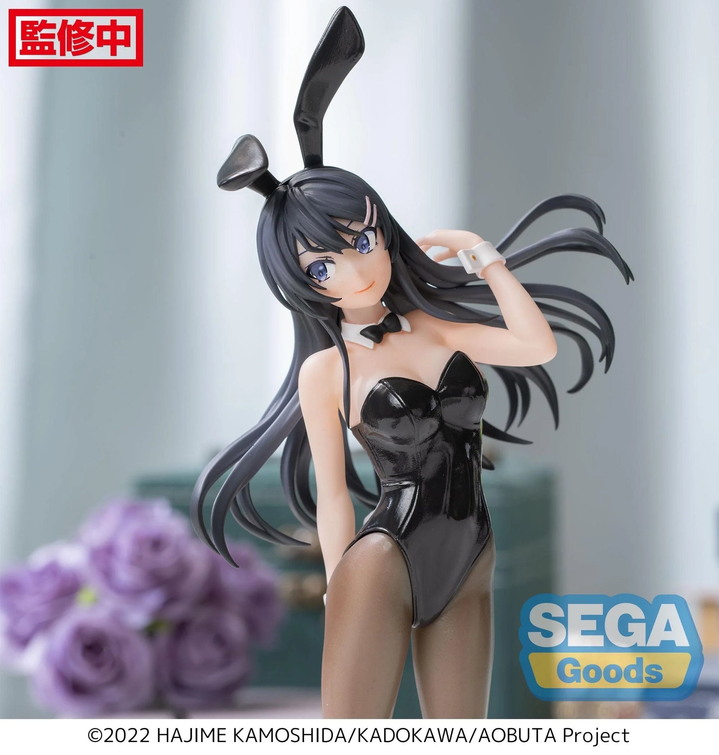 SEGA - Desktop x Decorate Collections Rascal Does Not Dream of Bunny Girl Senpai Mai Sakurajima Figure