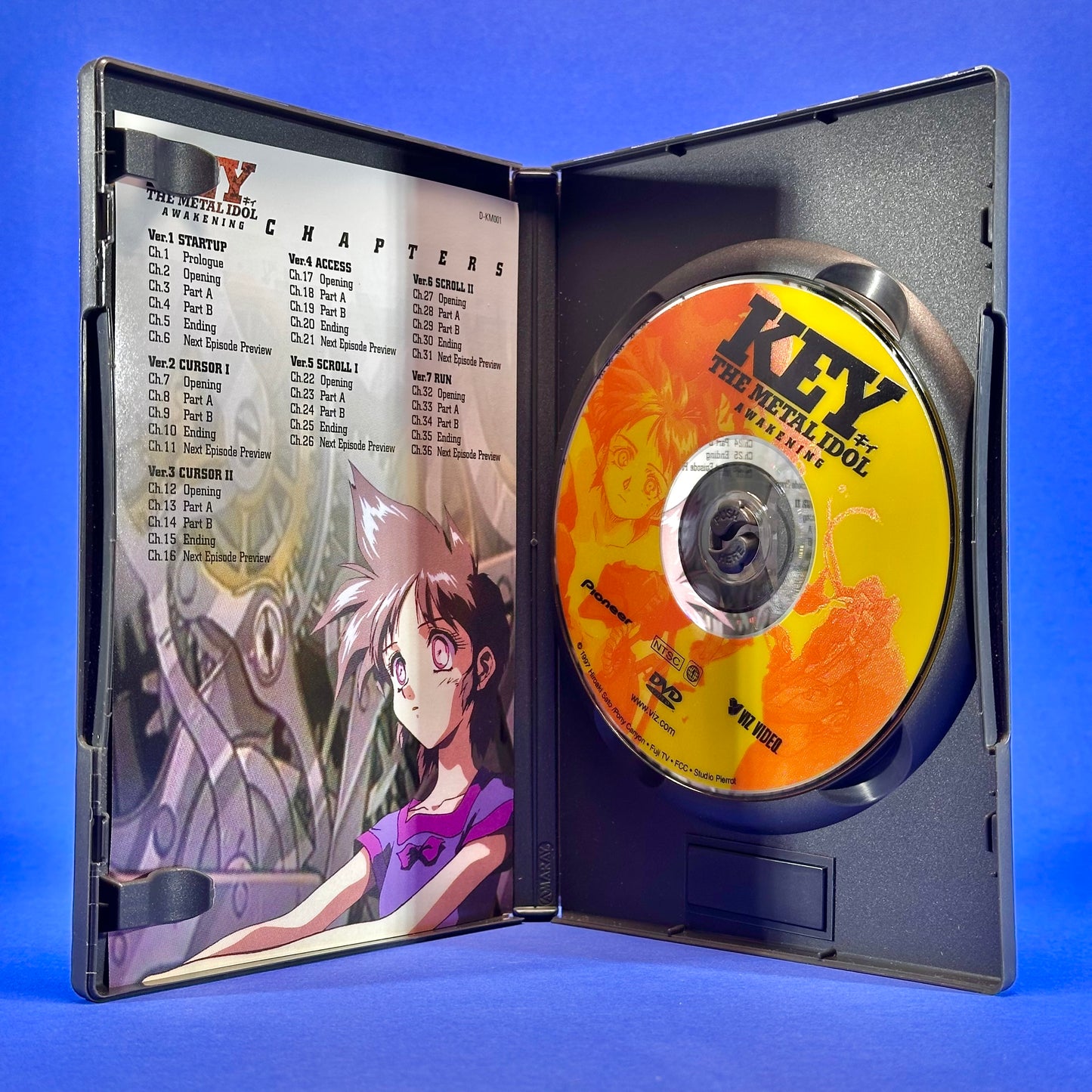 Key: The Metal Idol DVD
