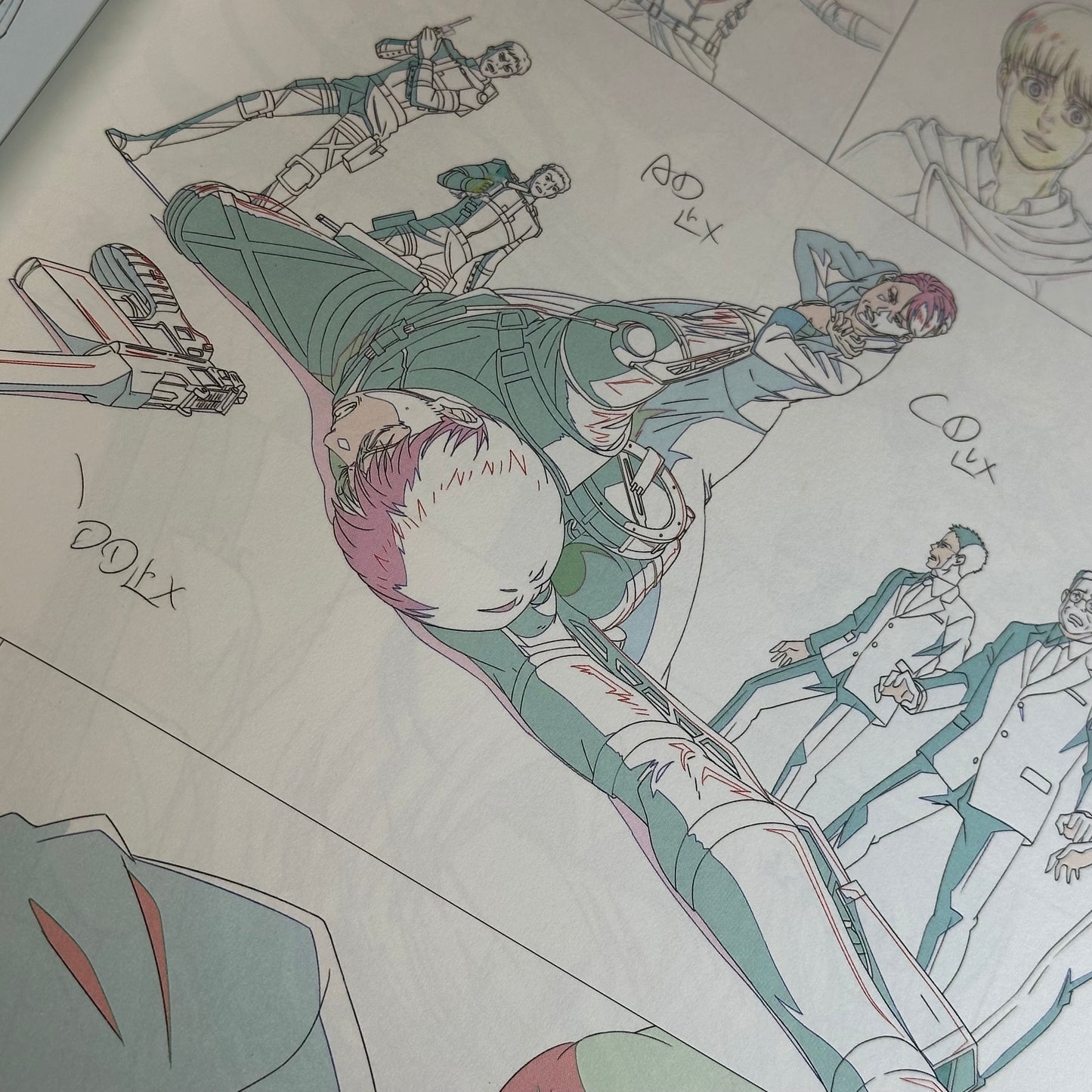 Attack on Titan - The Final Season Pt.2 & The Final Chapters Key Animation Book