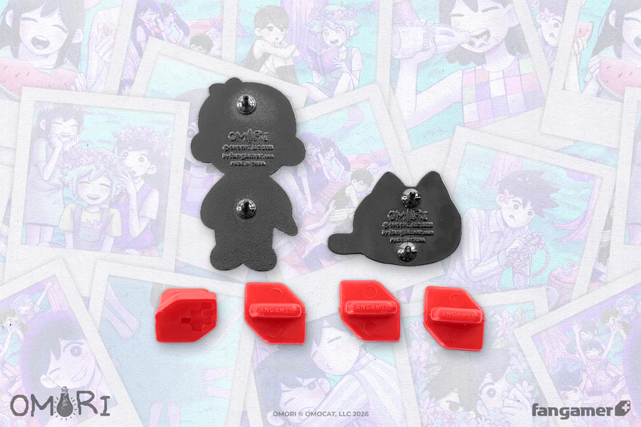 Omori Character Set Pin