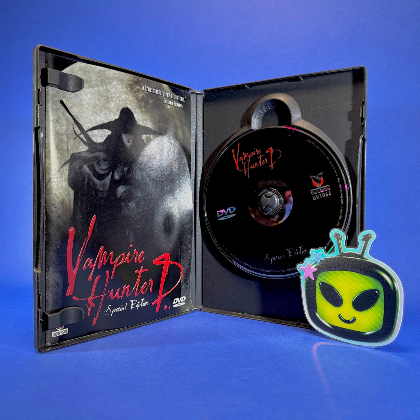 Vampire Hunter D (1985) DVD