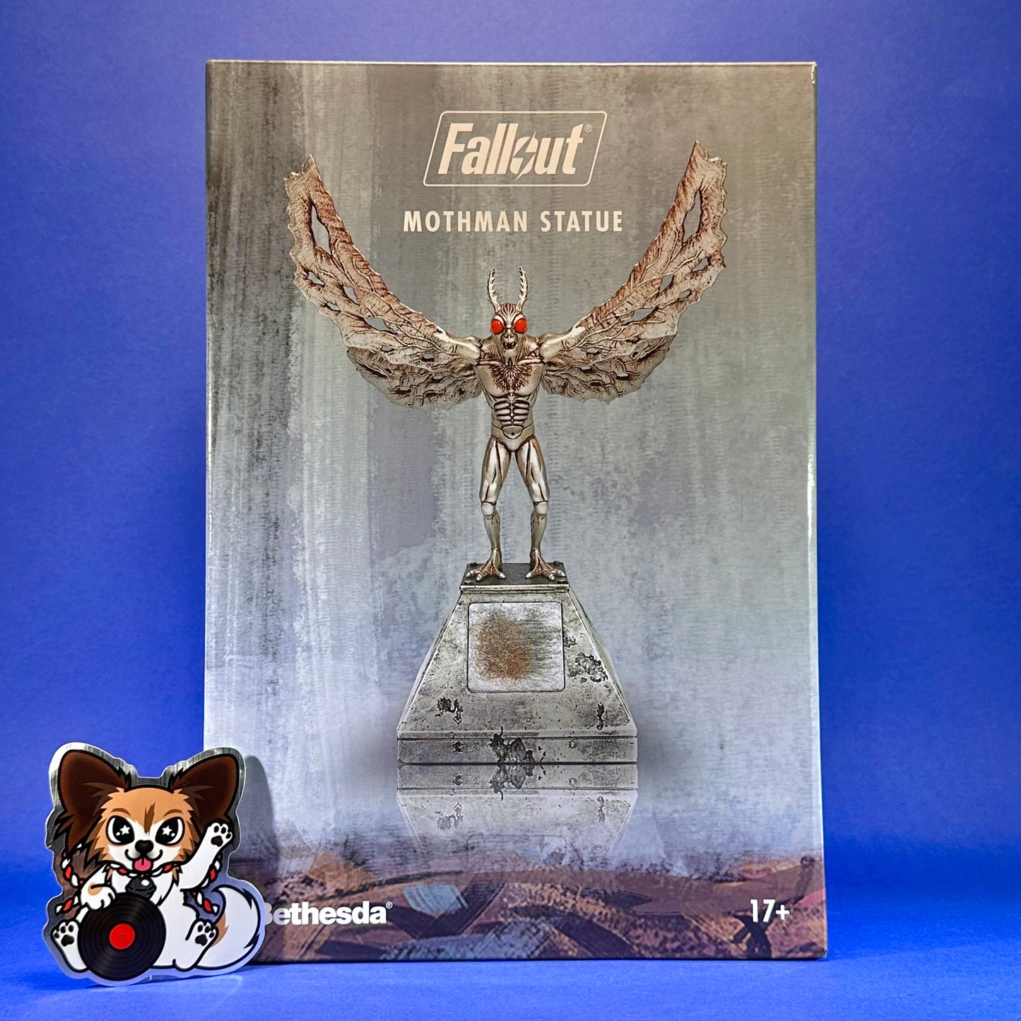 Bethesda - Fallout 76: Mothman ~Point Pleasant~ Polyresin Statue