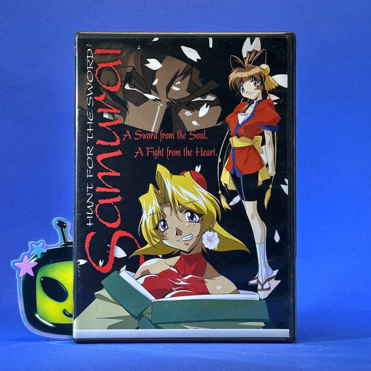 Samurai: Hunt for the Sword DVD