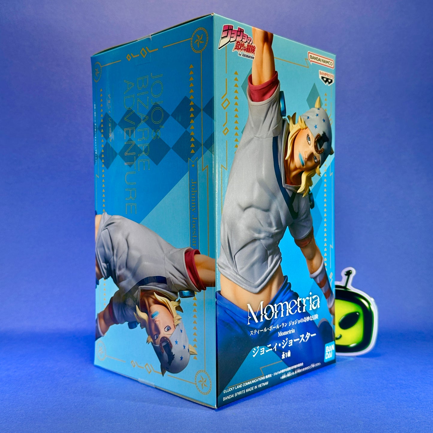 Banpresto - JoJo’s Bizarre Adventure: Steel Ball Run - Mometria Johnny Joestar Figure