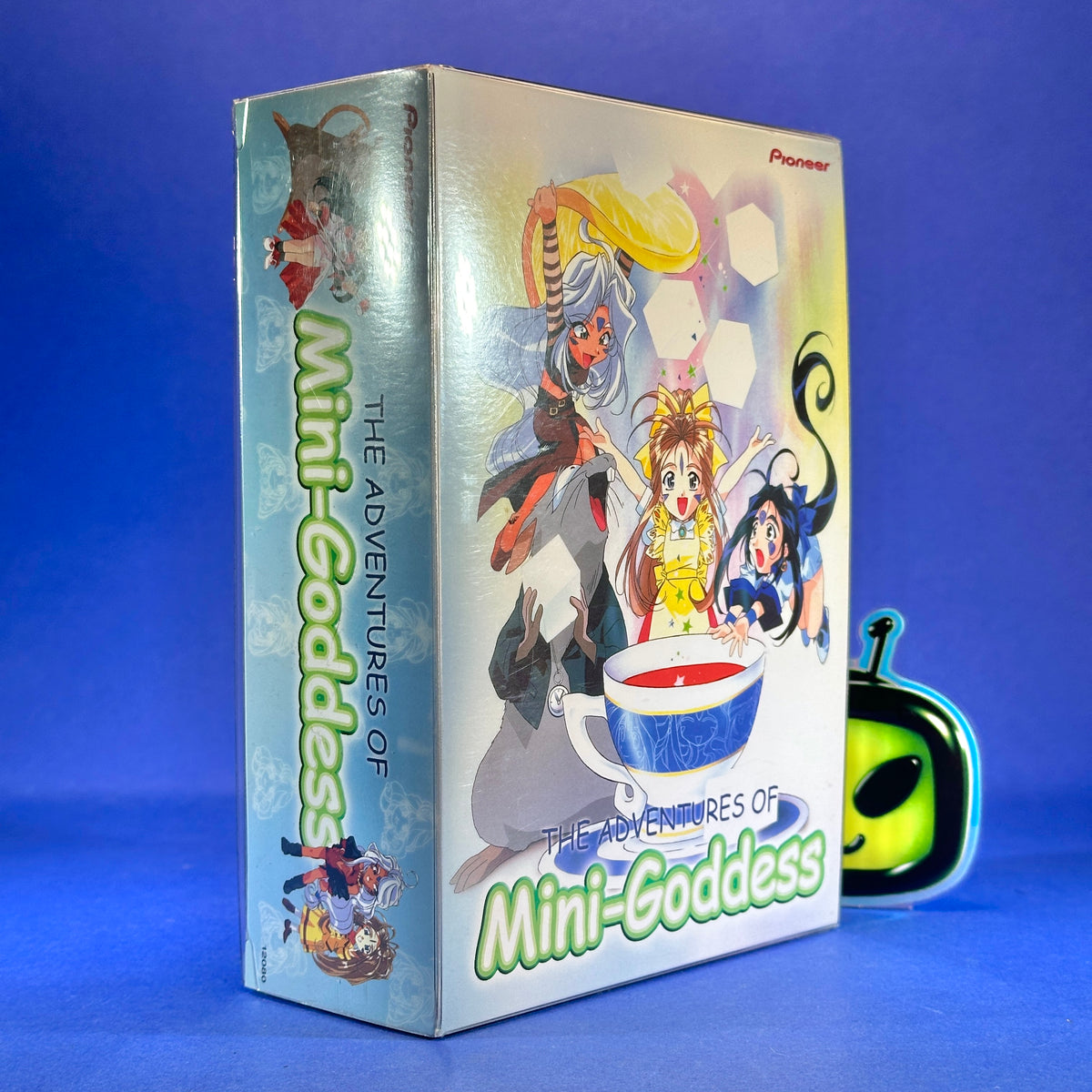 The Adventures of Mini-Goddess DVD