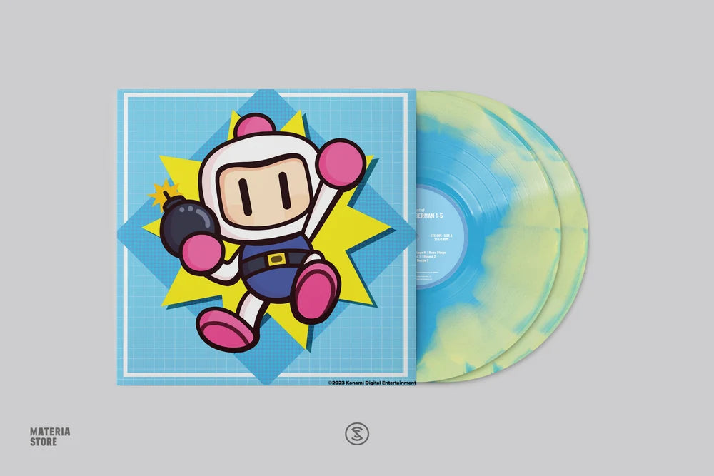 The Best of Bomberman 1-5 Original Soundtrack Vinyl Record