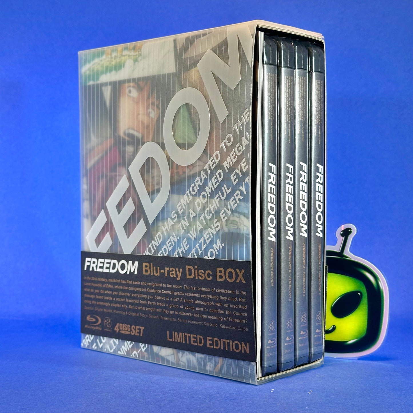 Freedom ~Limited Edition~ Blu-ray Box Set