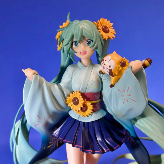 FuRyu - Araiguma Rascal x Hatsune Miku ~Summer Festival ver.~ Special Figure