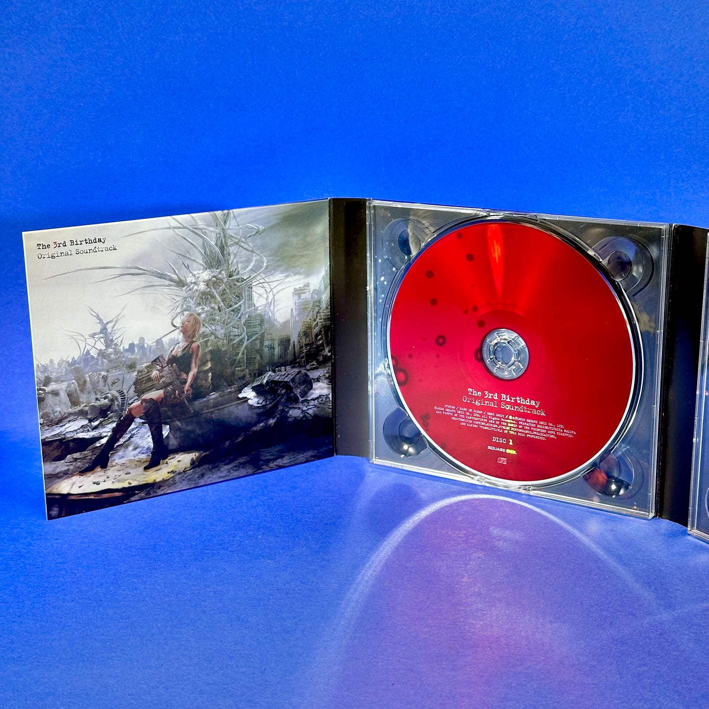 Mitsuto Suzuki & Takeharu Ishimoto - Parasite Eve The 3rd Birthday Soundtrack CD