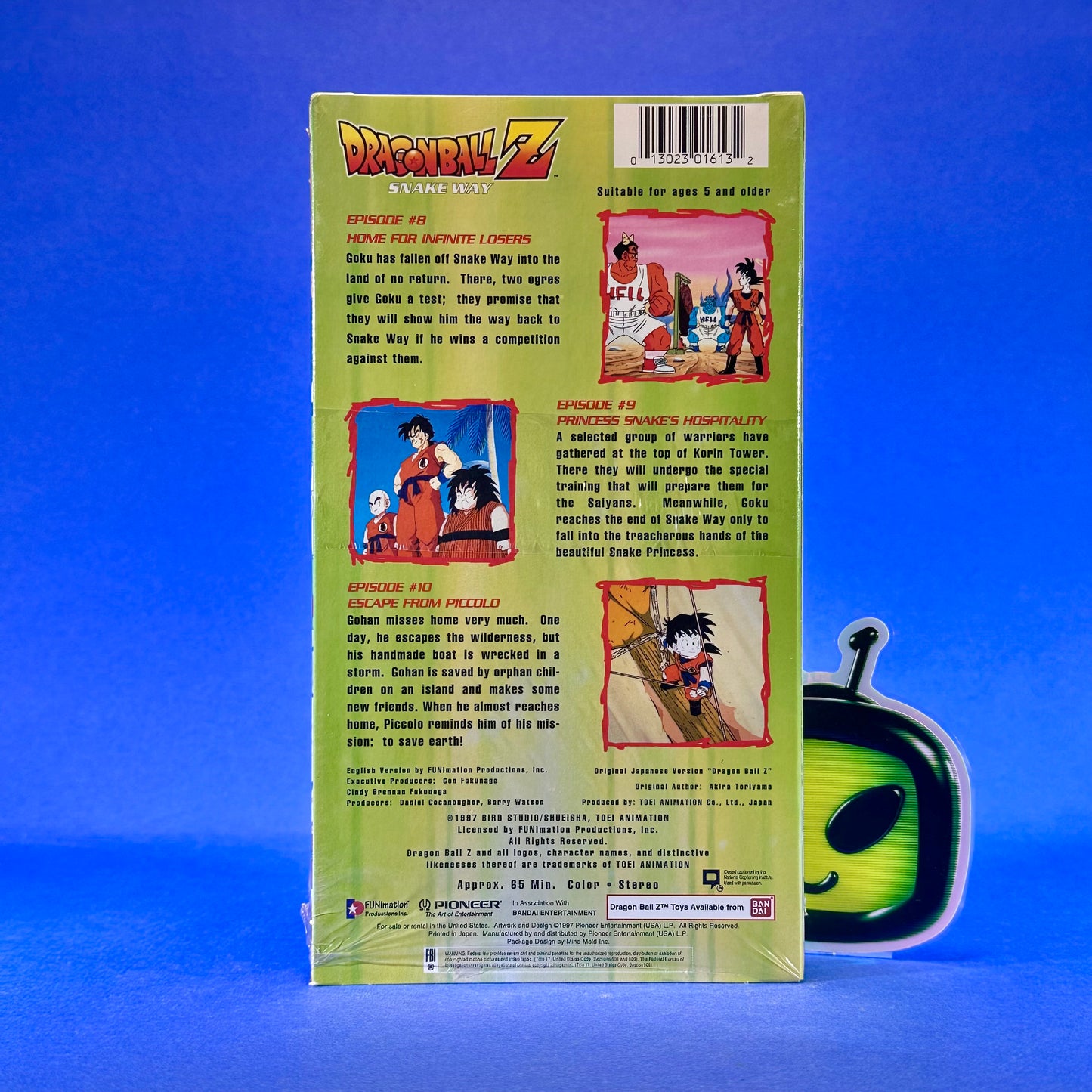 Dragon Ball Z VHS Collection