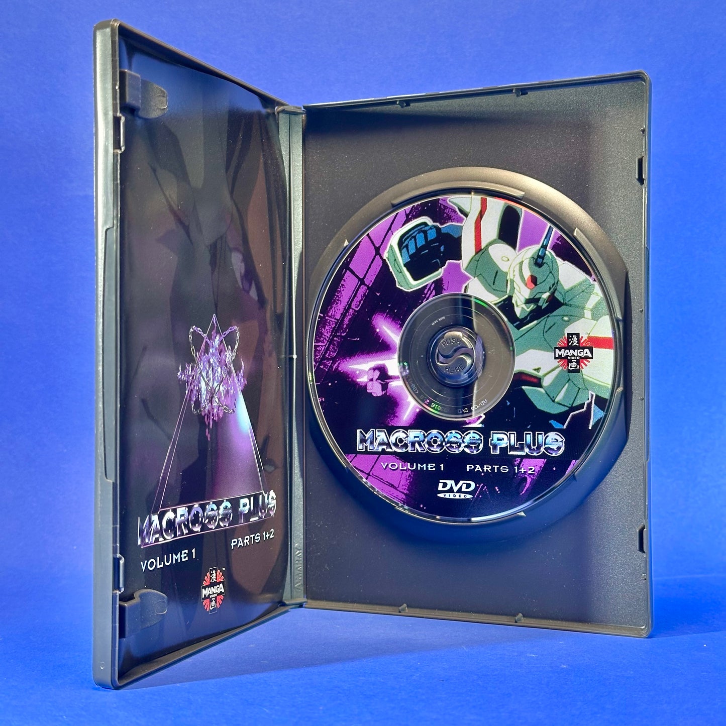 Macross Plus DVD