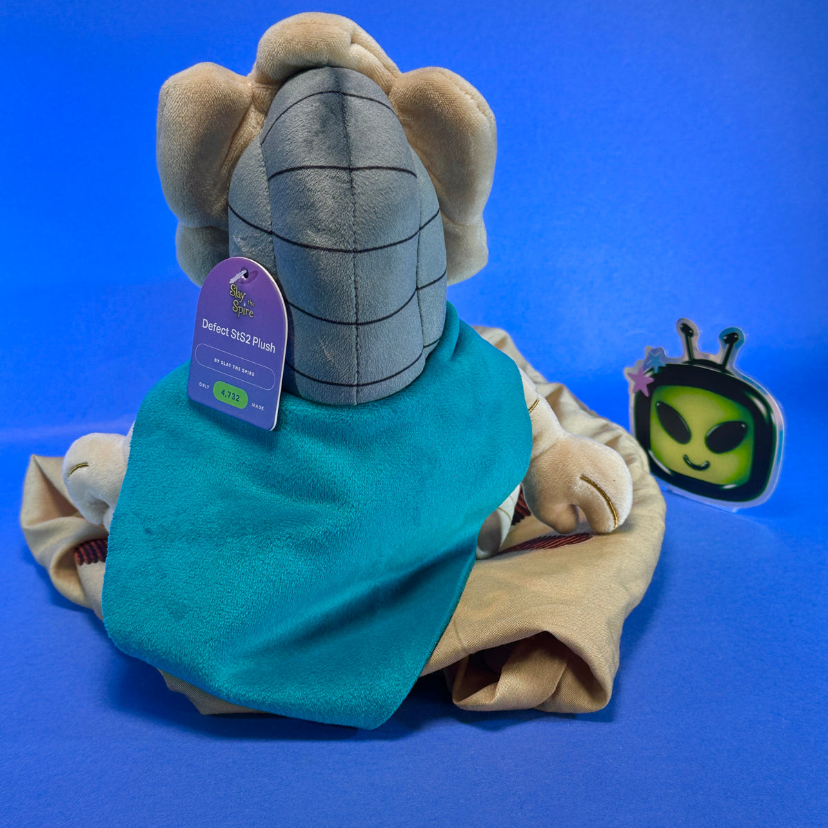 Makeship x Mega Crit - Slay the Spire - The Ironclad, The Silent & The Defect Limited Edition Plush