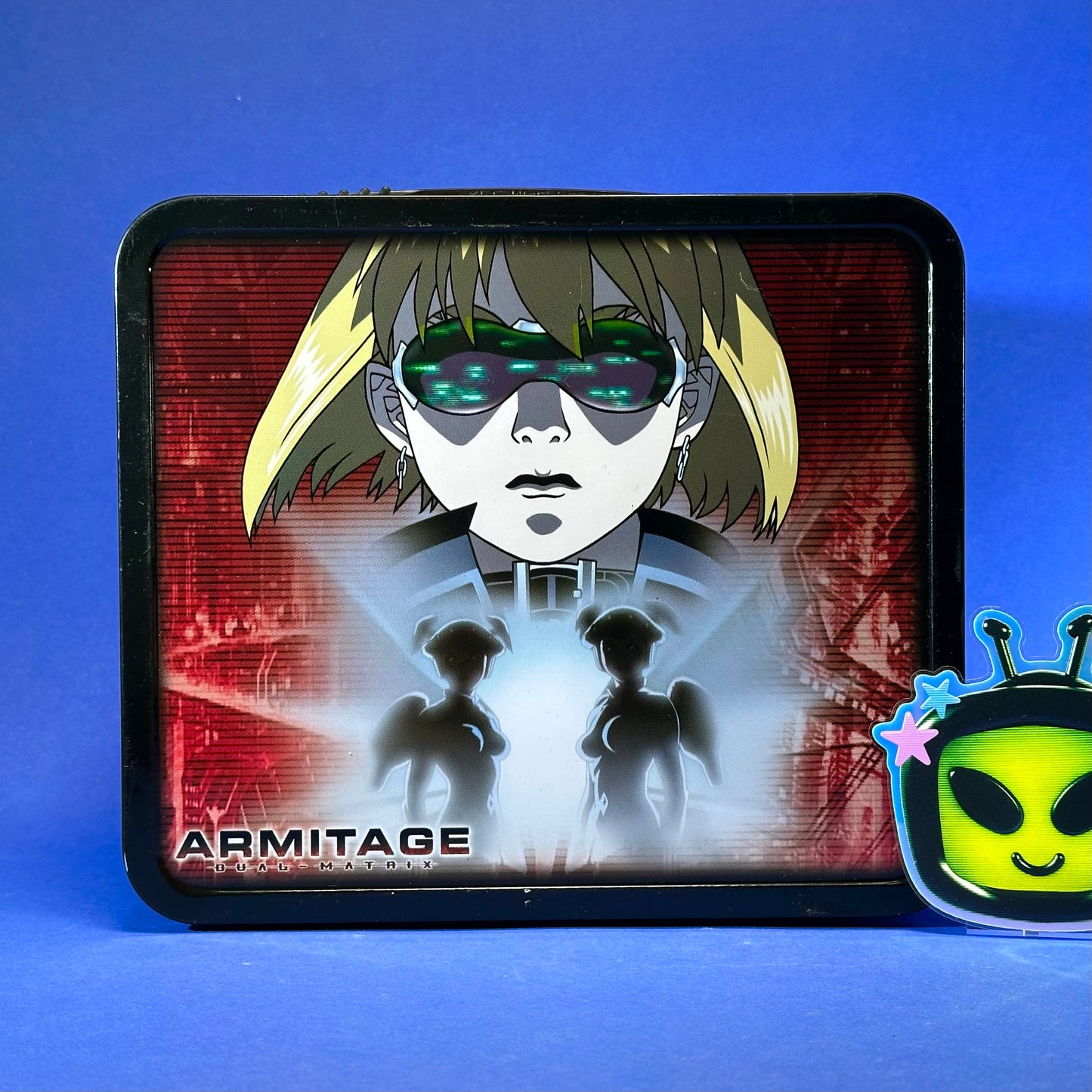 Armitage III -Dual Matrix- DVD