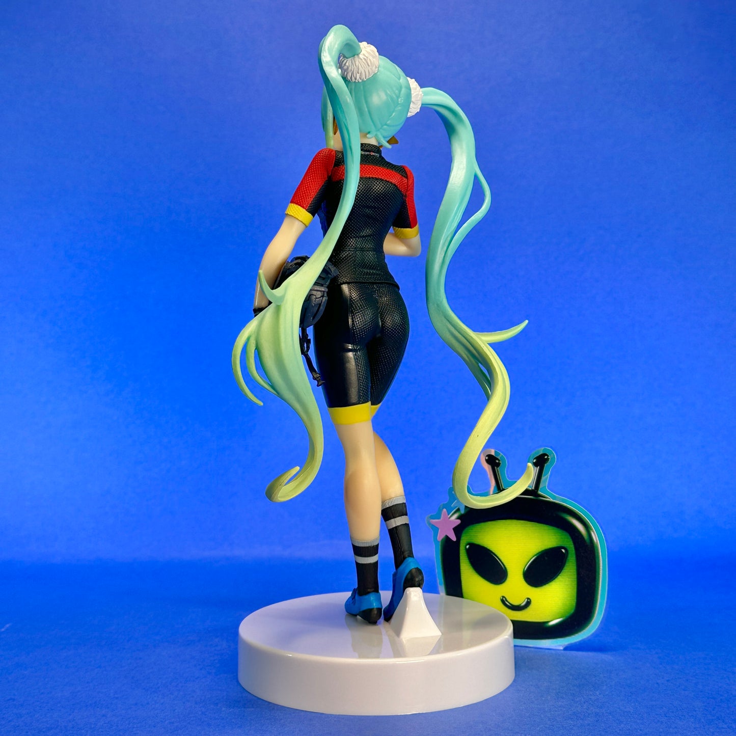 Banpresto - Good Smile Racing x Vocaloid - Hatsune Miku ~Racing 2018, Team UKYO Cheering ver.~ EXQ Figure
