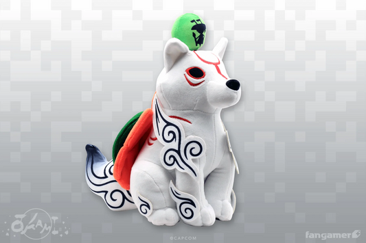 Okami - Amaterasu and Issun Plush