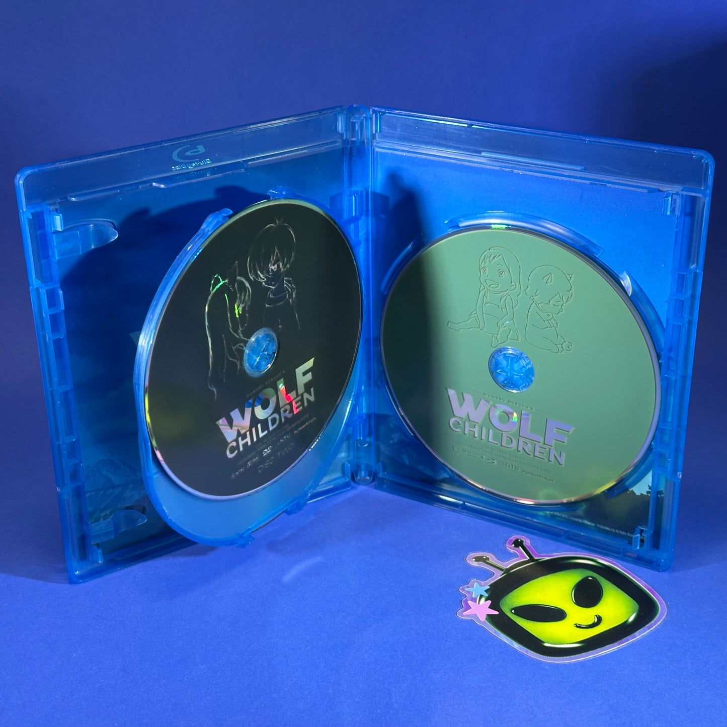 Wolf Children Blu-ray
